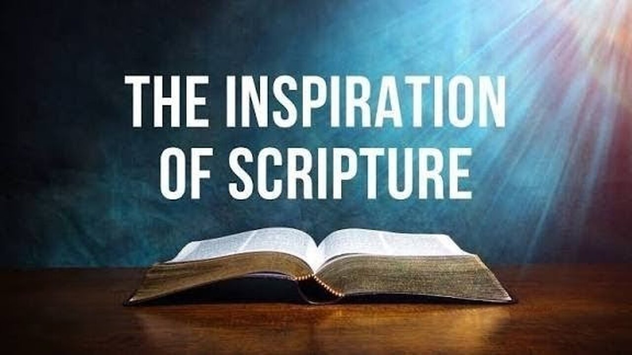 INSPIRATION OF SCRIPTURE Pt 1 To 5 #truth #jesus #mary #joseph #ihs #christ #church #bible #christia