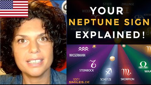 19 – Your Neptune Sign in the Horoscope – Meaning & How to Find It