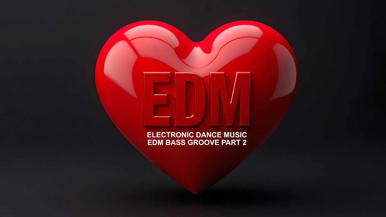EDM Bass Groove Part 2