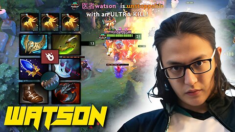 WATSON GOD SAVAGE HARD CARRY | GYROCOPTER HIGHLIGHTS