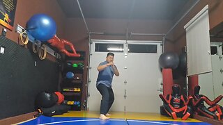 WTD Front Kick to Arrow Kick sequential