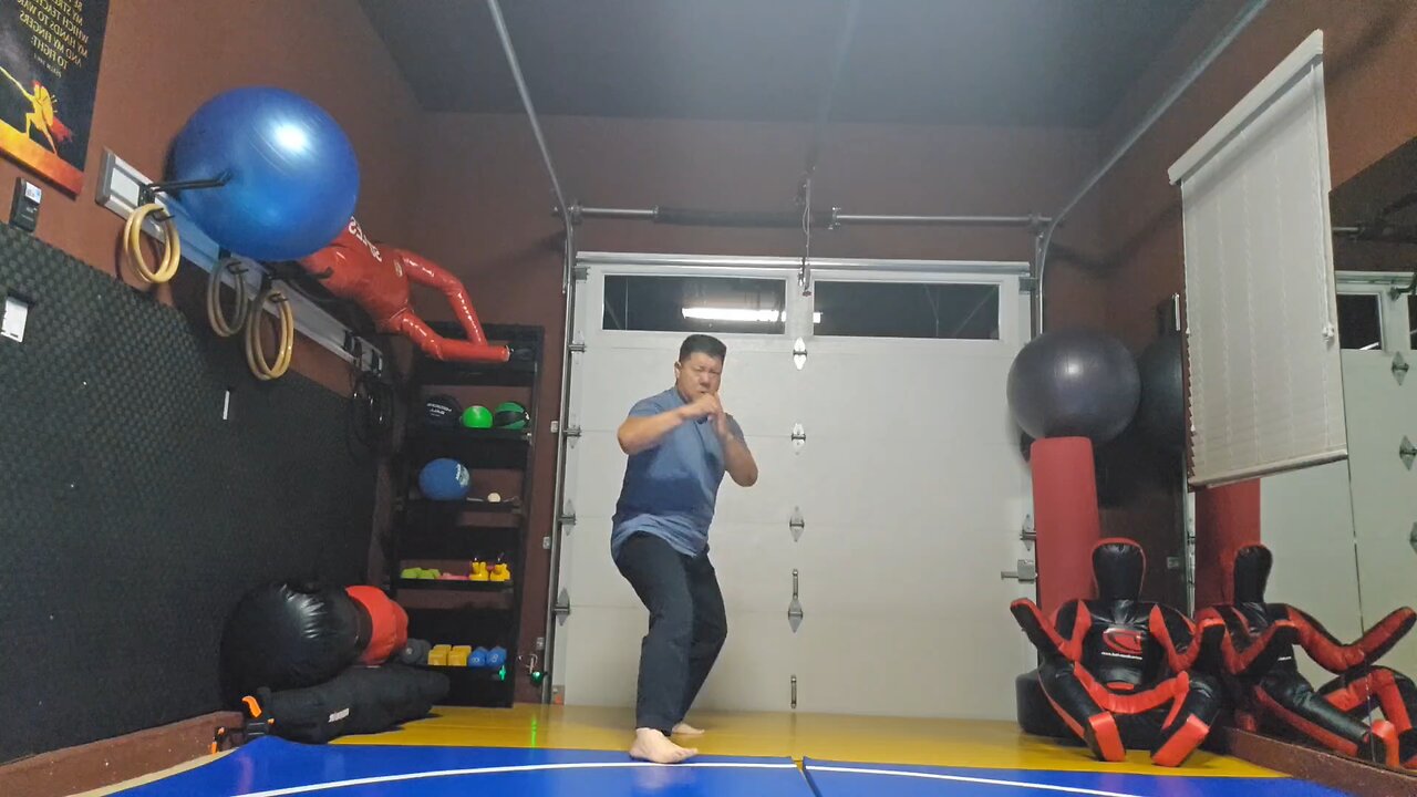 WTD Front Kick to Arrow Kick sequential