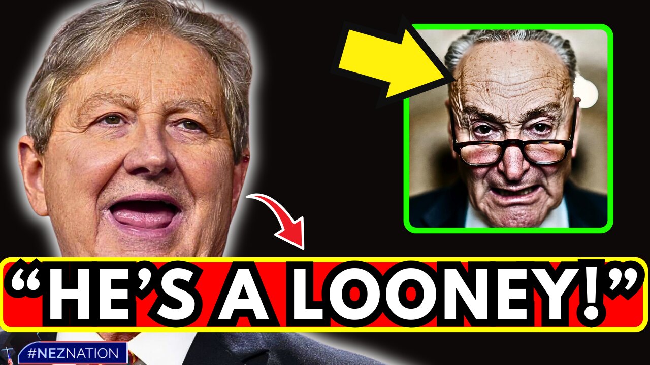 🚨MUST SEE: John Kennedy Drops a TRUTH NUKE on the Democrat Party!