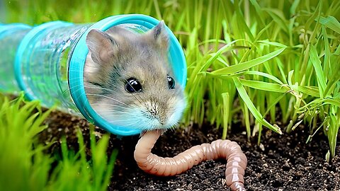 Testing a Hamster's Survival Skills