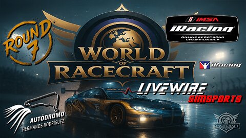 🔴LIVE - Mexico GP - World of Racecraft / Livewire Simsports - Round 7 - iRacing