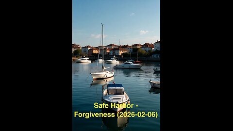 Safe Harbor - Forgiveness (2026-02-06)