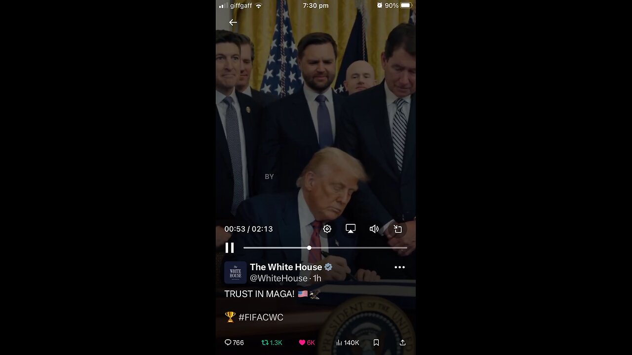 The White House : The Genius Act