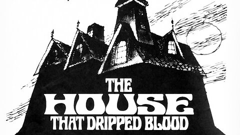 The House That Dripped Blood-Ingrid Pitt, Peter Cushing, Christopher Lee-1971 IMDB 6.5/10