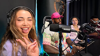 She Went Crazy On The Podcast....