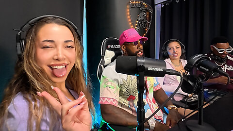 She Went Crazy On The Podcast....