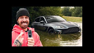 ATTEMPTING TO START MY FLOOD DAMAGED ASTON MARTIN DBX