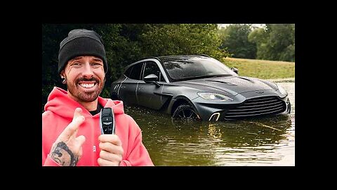 ATTEMPTING TO START MY FLOOD DAMAGED ASTON MARTIN DBX
