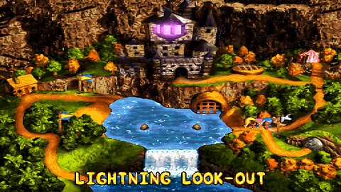 D.K.C. 3™ : DIXIE KONG'S Double Trouble! / ACT #7. KAOS KORE / A7#3. LIGHTNING LOOK-OUT! DK