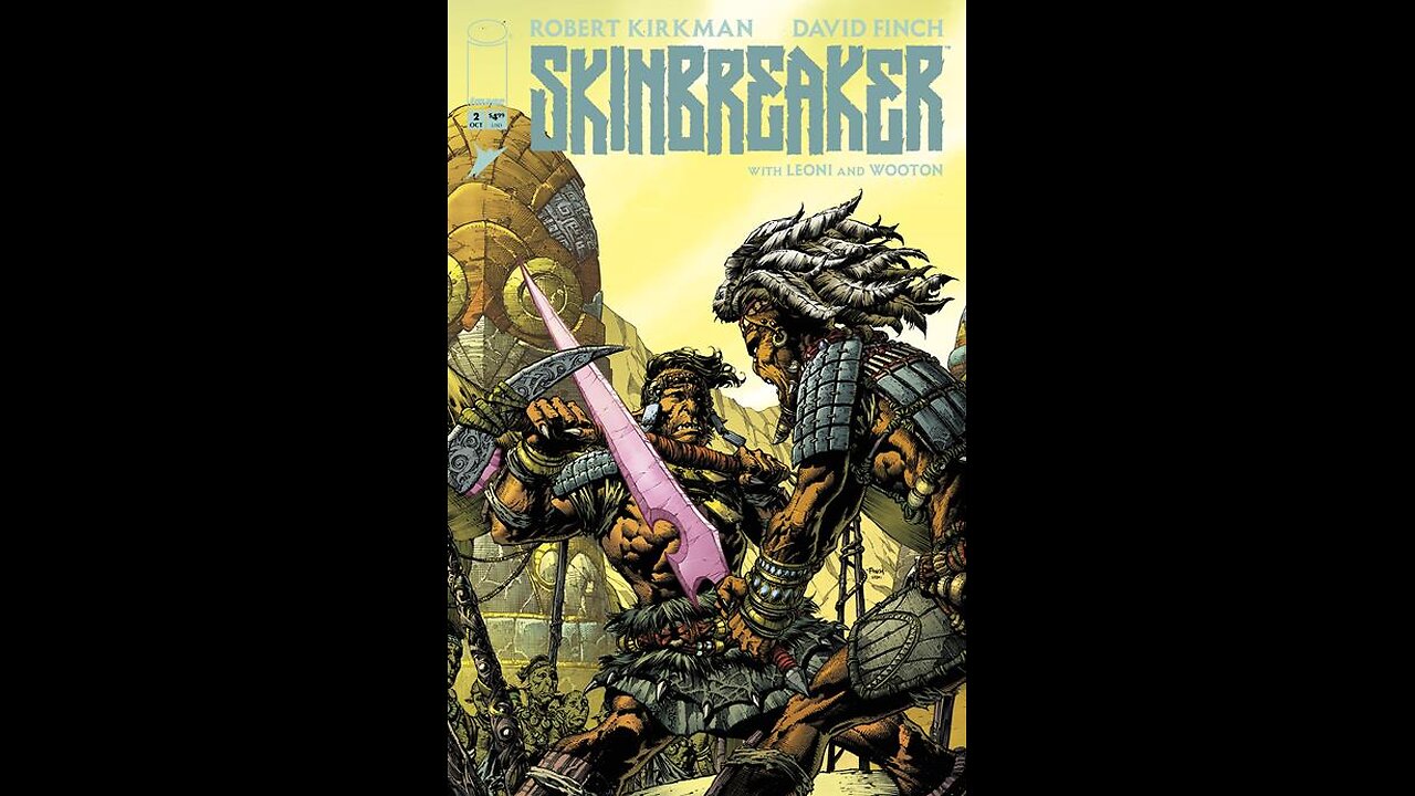 Skinbreaker #2 Image Comics #QuickFlip Comic Review