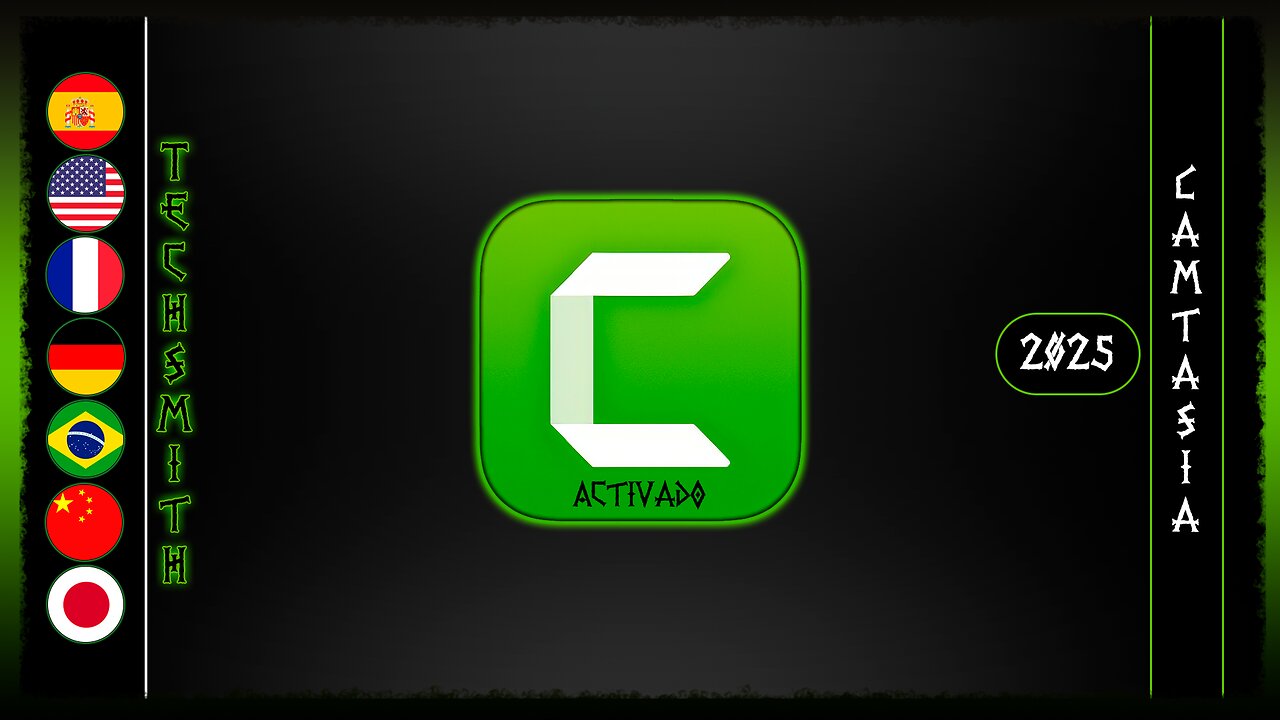 Descargar e Instalar Camtasia 2025 Full Español ML