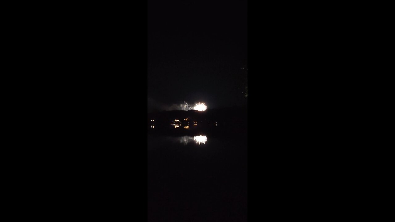 Fireworks in North Jersey