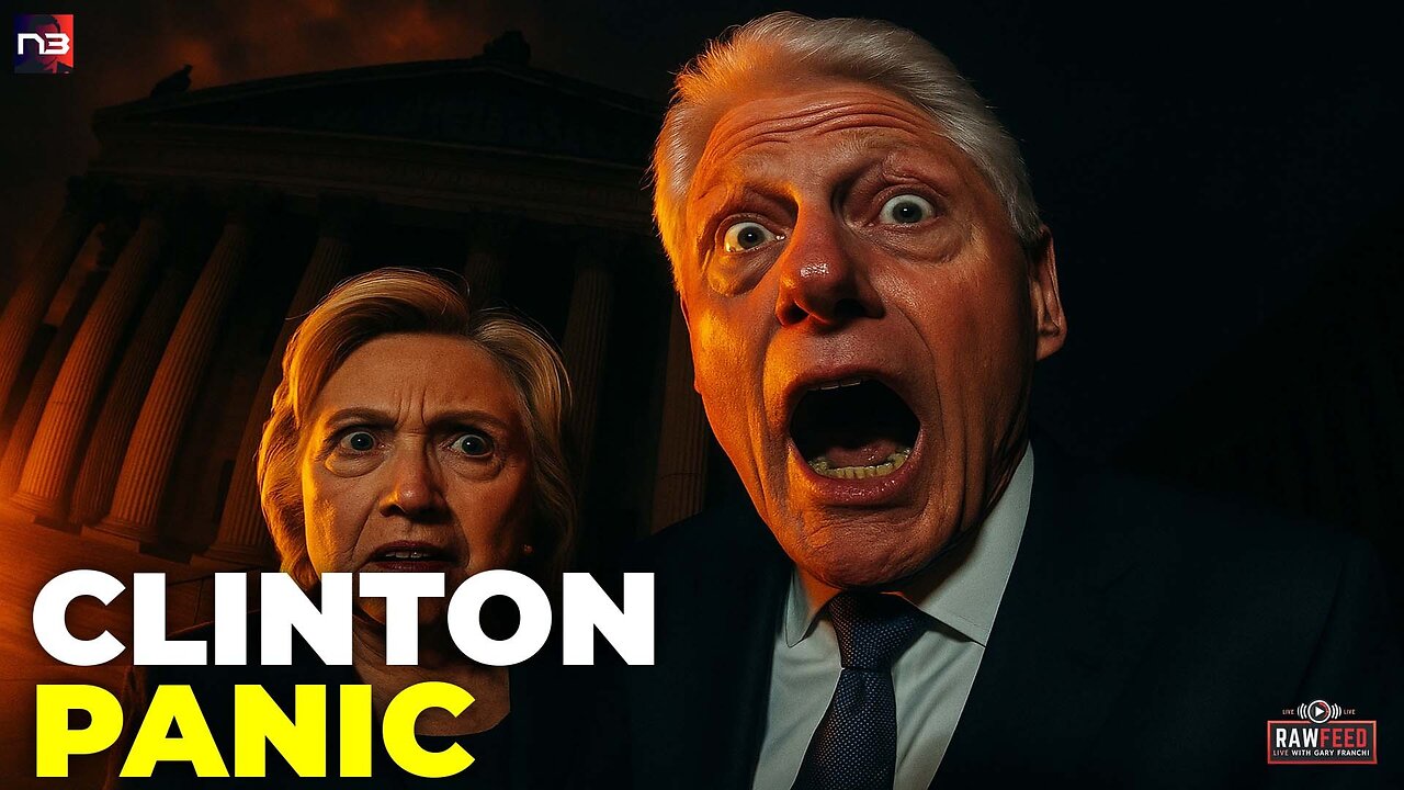 🚨LIVE: CLINTONS CAUGHT! Forced to Testify in Epstein Probe + Trump's ISIS Airstrikes EXPOSED!