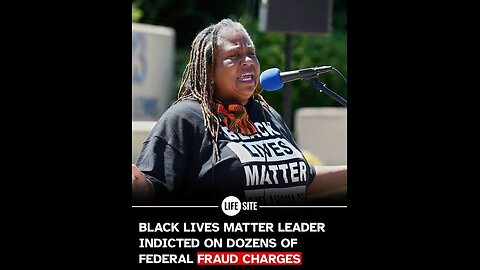 Black Lives Matter Leader Arrested!