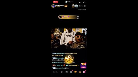 Drebaby won the entire show and shouted all the cast members and supporters out 👀 big one