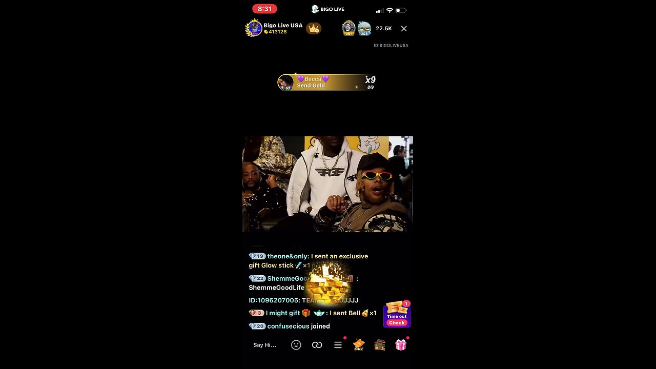 Drebaby won the entire show and shouted all the cast members and supporters out 👀 big one