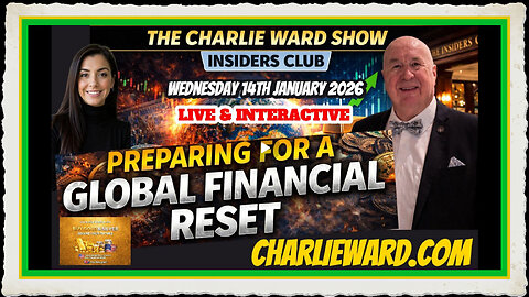 THE INSIDERS CLUB PREPARING FOR A GLOBAL FINANCIAL RESET WITH CHARLIE WARD DREW DEMI