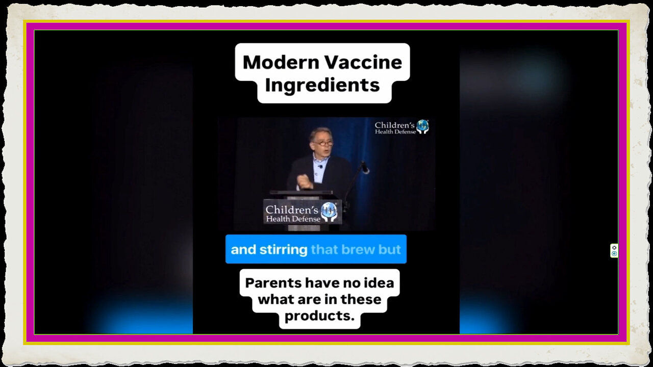 What is in the baby vaccines