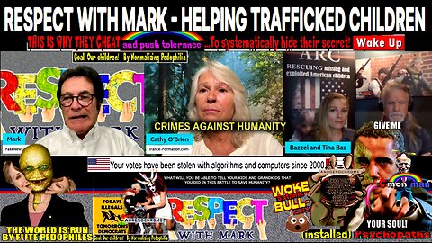 RESPECT WITH MARK - HELPING TRAFFICKED CHILDREN (compilation version)