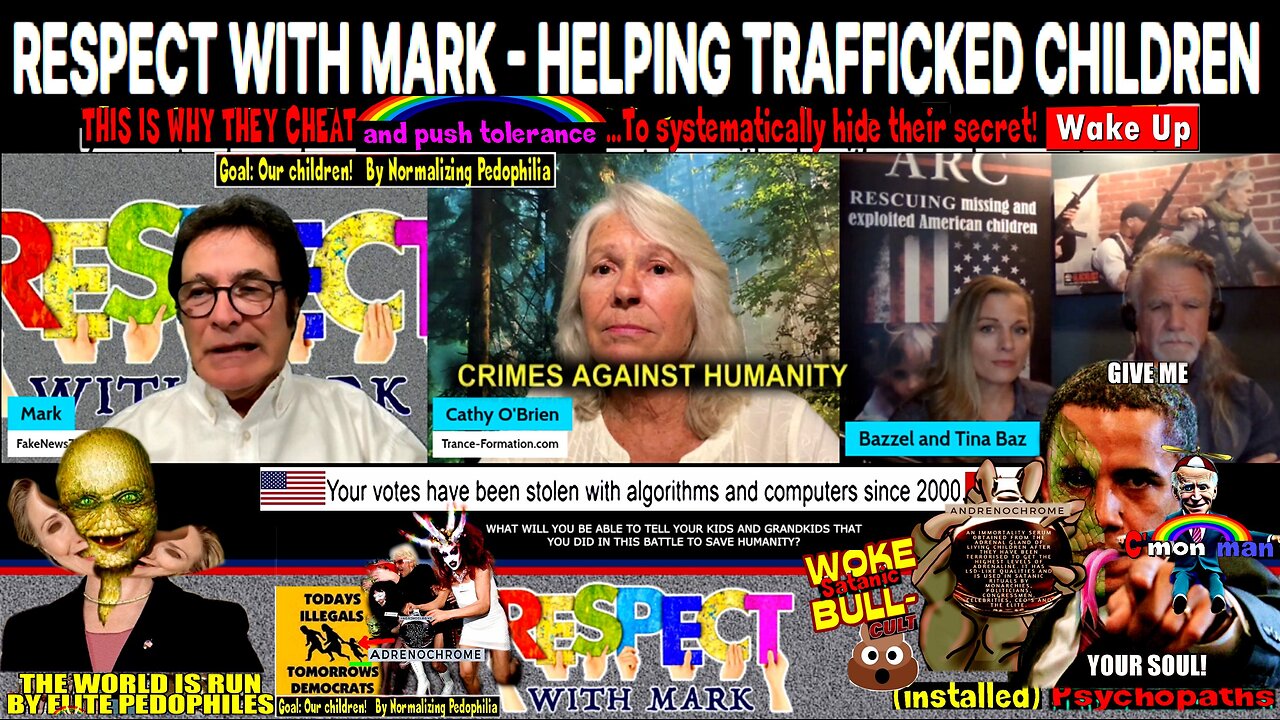 RESPECT WITH MARK - HELPING TRAFFICKED CHILDREN (compilation version)