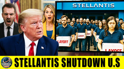 Stellantis COLLAPSES Overnight - Pulls the Plug on U.S Factories, Detroit Faces Its Breaking Point