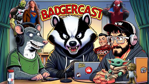 MCU & DCU Battle For 2026! The Rip TRAILER! Stranger Things SPINOFF! | BadgerCast 247