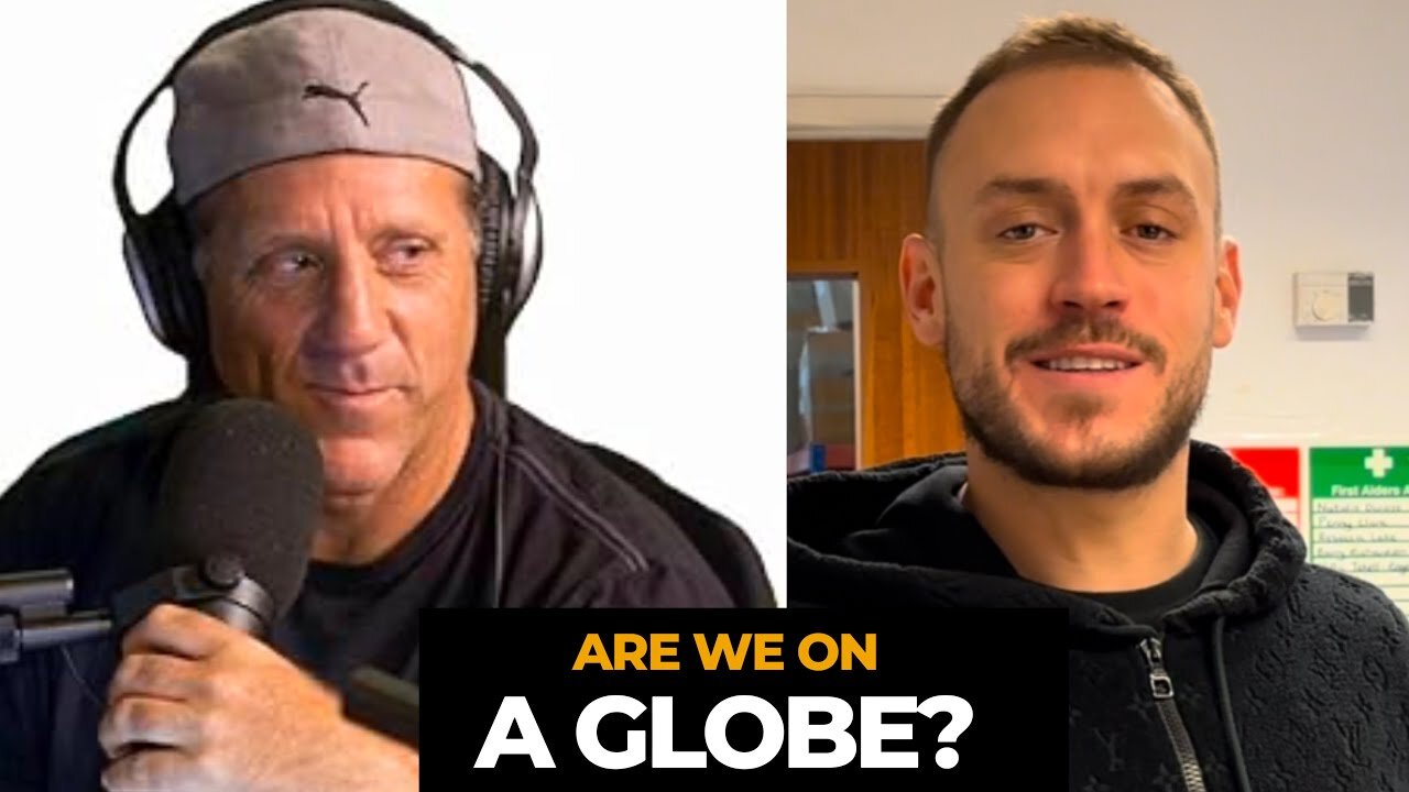 [James Lake Show] Debate with Flat Earth Dave: Do we live on a Globe? [Dec 4, 2024]