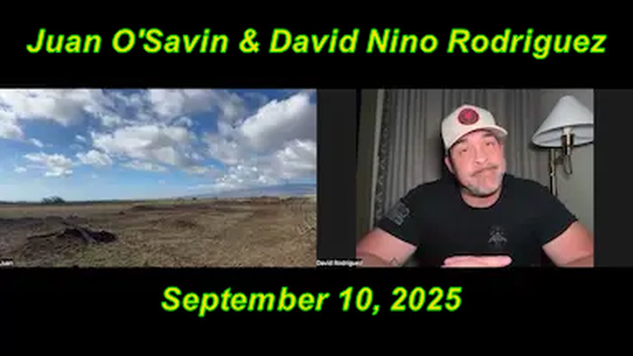 Juan O Savin " Deep State Trauma Programming? Charlie Kirk Assassination Explained..RIP