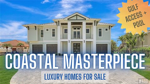 WATERFRONT HOME w/ POOL, DOCK, & GULF ACCESS | Bonita Springs, FL| Luxury Homes in Southwest Florida