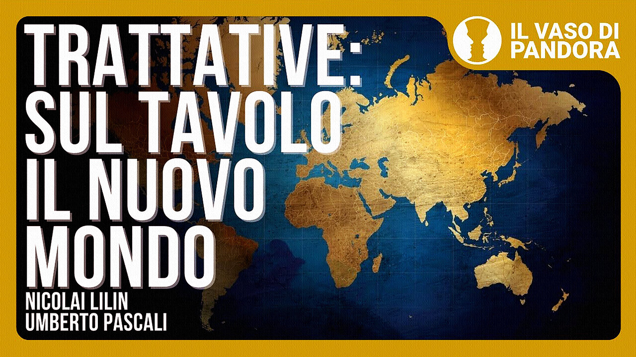 #UMBERTO PASCALI & NICOLAI LILIN - “🛑ROBERT KENNEDY jr. PRENDE A MAZZATE BIG PHARMA: 🛑SUL TAVOLO IL NUOVO MONDO!!”=/|😇💖🙏|\=