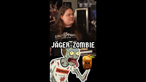 Jägermeister Zombie Cocktail!