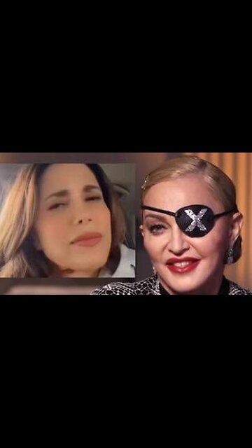 Evil Madonna Raped US Taxpayers