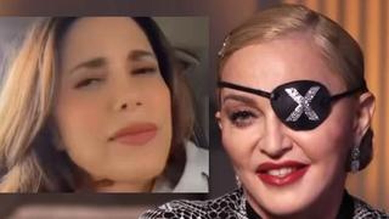 Evil Madonna Raped US Taxpayers