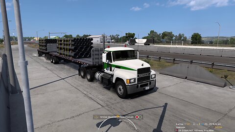 ATS, Mack Pinnacle, Helena - Glendive