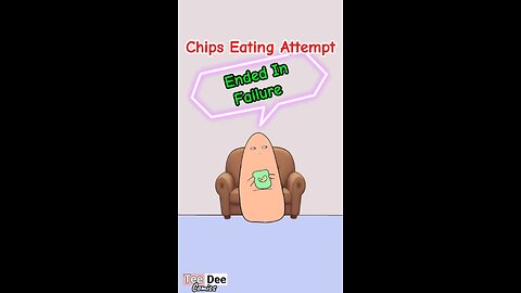 Chips Eating Attempt Ended In Failure