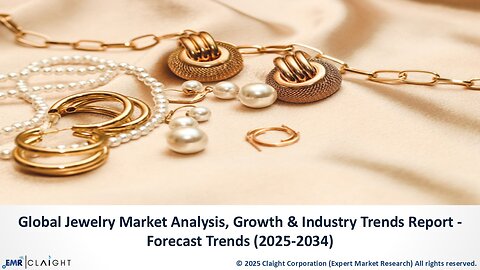 Jewelry Market Forecast: Growth Rate & Market Value 2025-2034