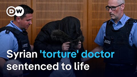 Syrian doctor jailed for life in Germany for war crimes | DW News
