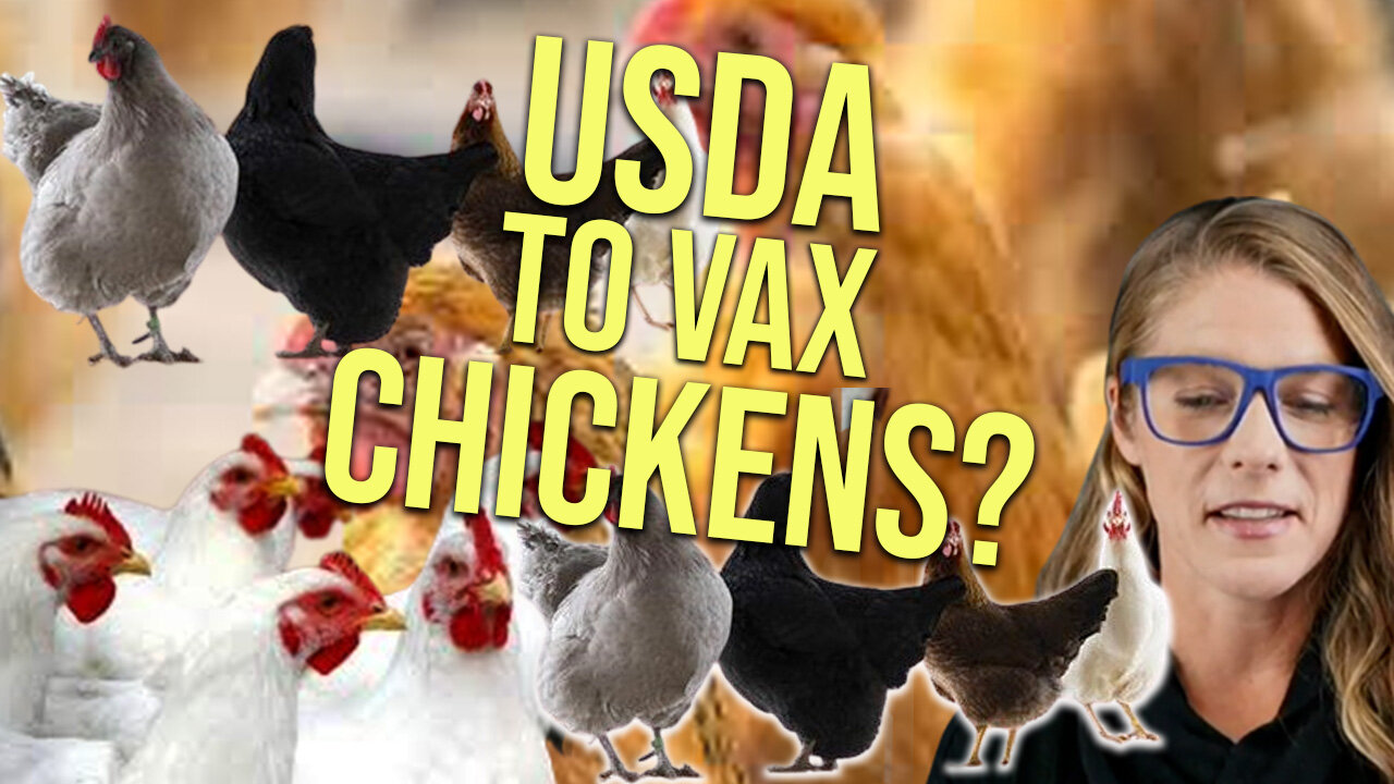 USDA plans to mass vax poultry?