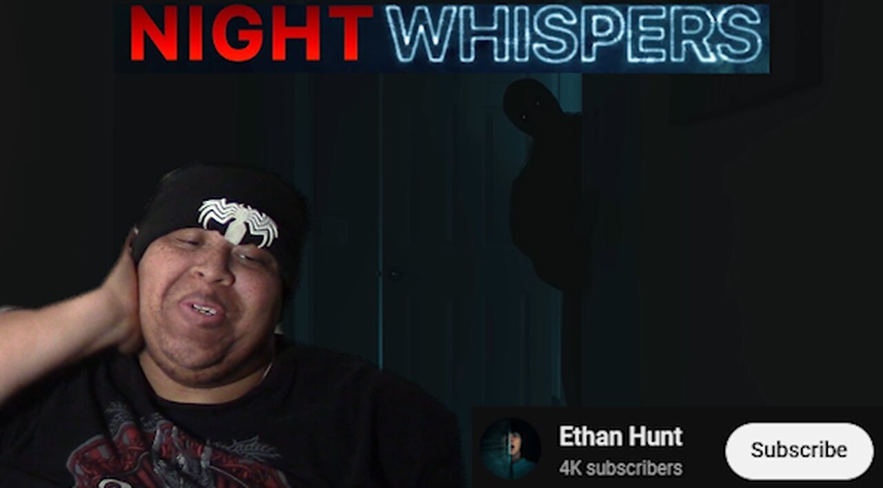 "Night Whispers" Horror Short Film | Frightmare Friday | Chipmunk Reaction
