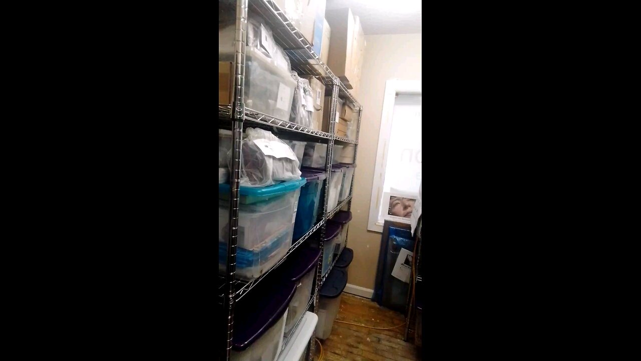 my ebay store storage and all I can fit into a room