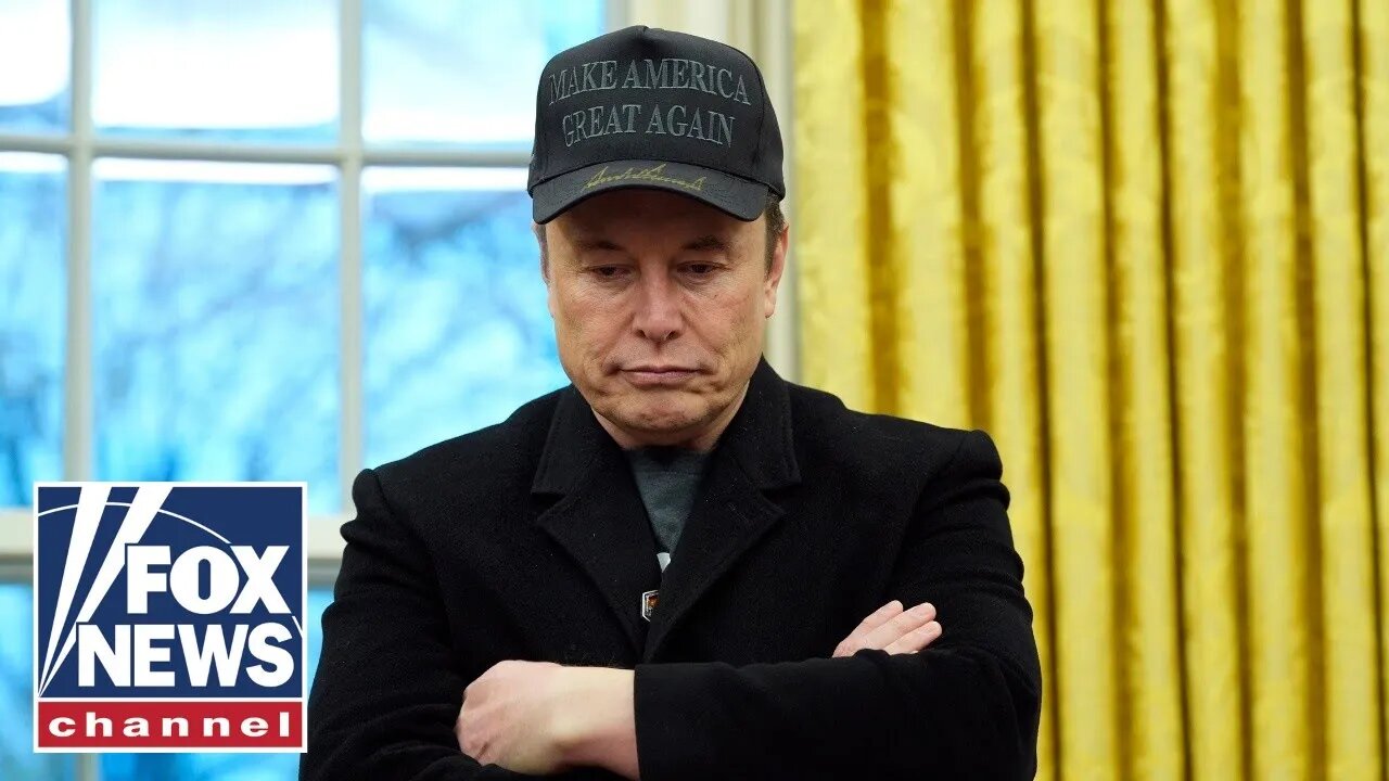 Elon Musk leaves farewell message to DOGE_ Trump