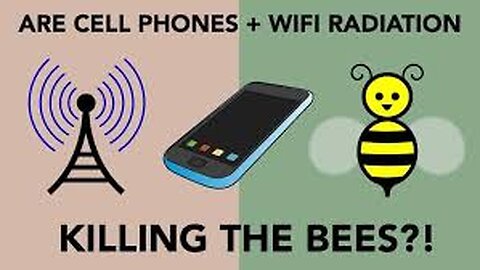 EMF, Cell Phones, 5G, Danger and Solutions & The Deadly Impact On Bees And Humans