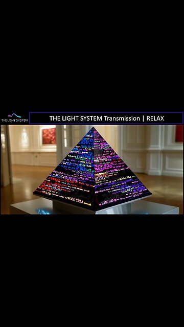 THE LIGHT SYSTEM Transmission | RELAX (Pyramid)