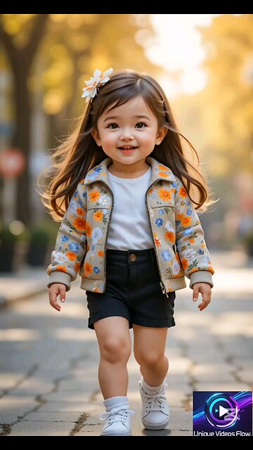 Little Fashionista’s Epic Runway Moment! 🌟