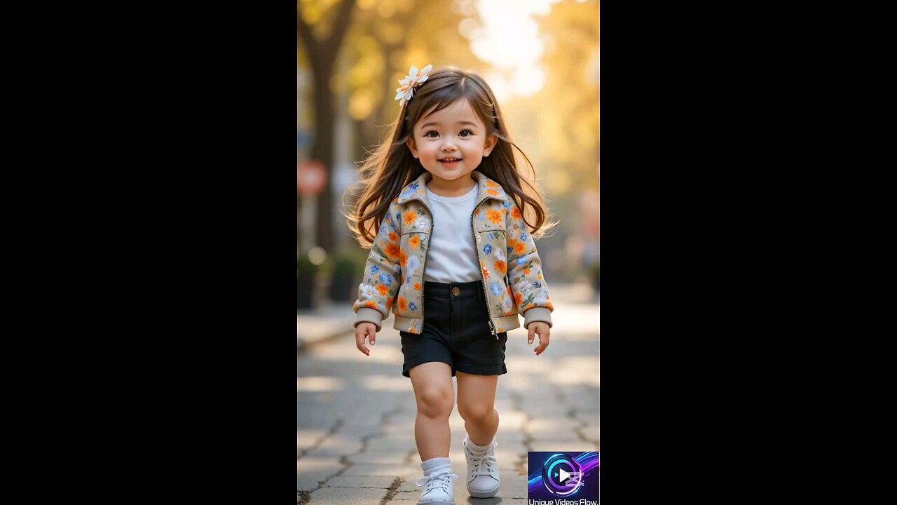 Little Fashionista’s Epic Runway Moment! 🌟