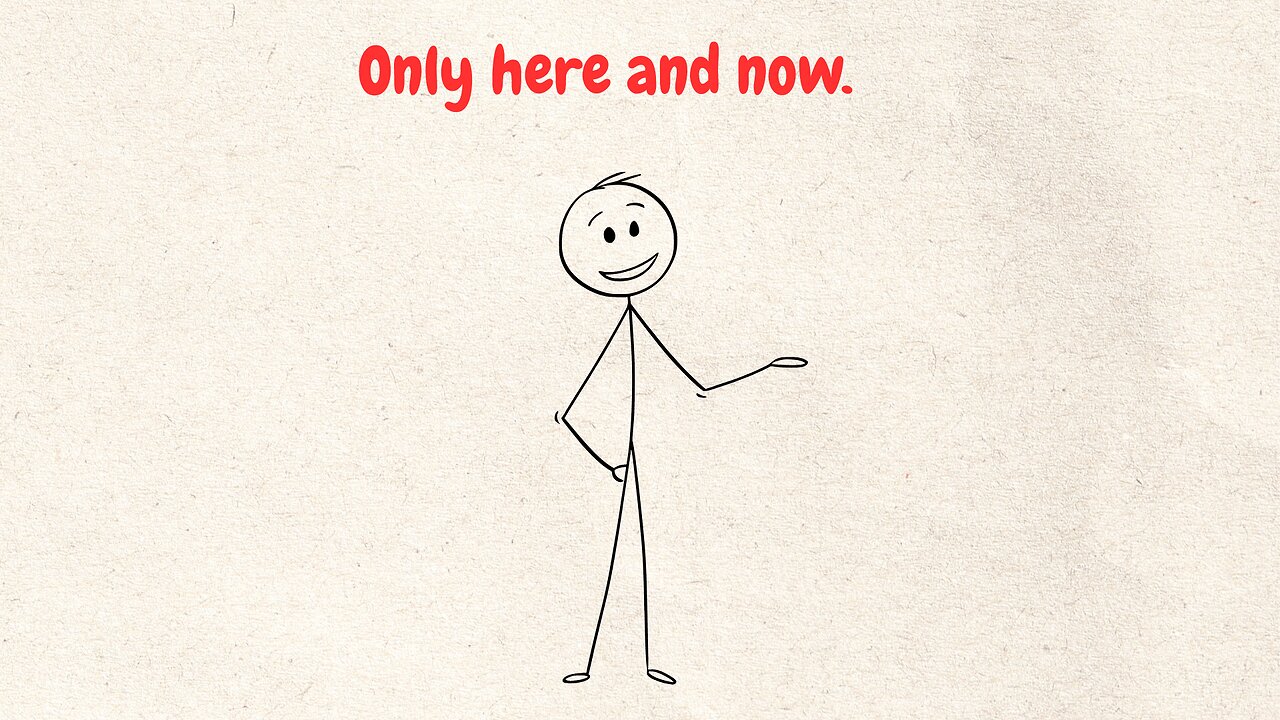 POWER OF LIVING NOW AND HERE